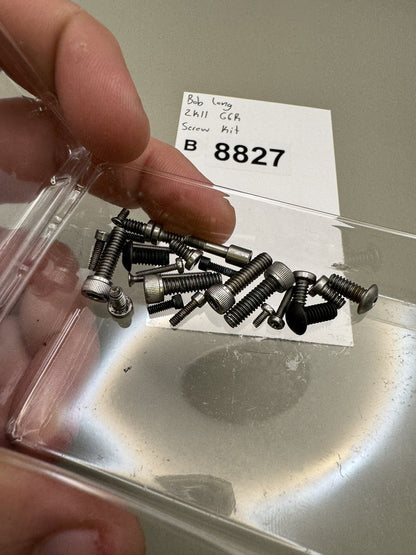 Bob Long 2k11 G6R Screw Kit