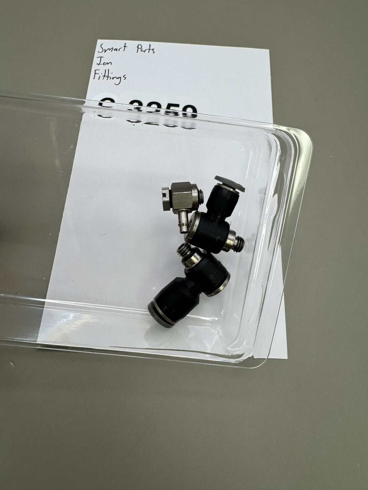 Smart Parts Ion Fittings