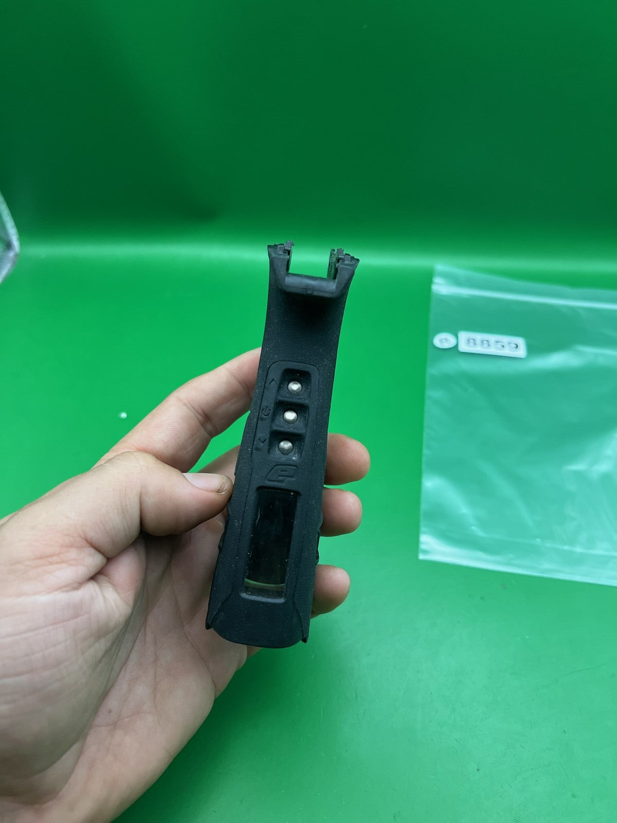 Planet Eclipse Geo CS2 CS1.5 CS1 Rubber Grip Kit Black