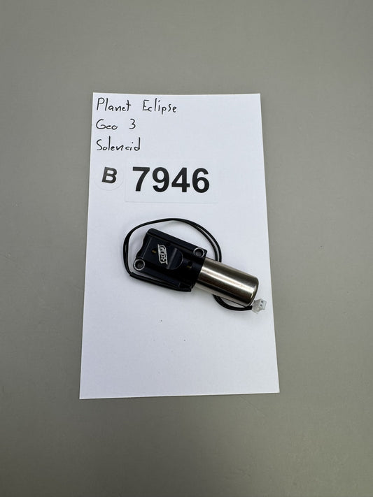 Planet Eclipse Geo 3 Solenoid Black Silver