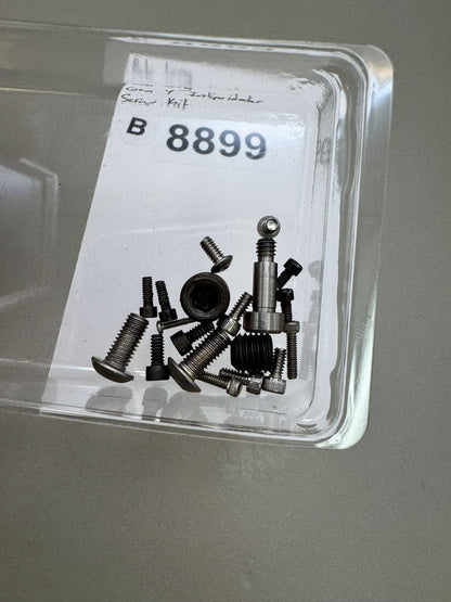 Bob Long Gen 4 Intimidator Screw Kit