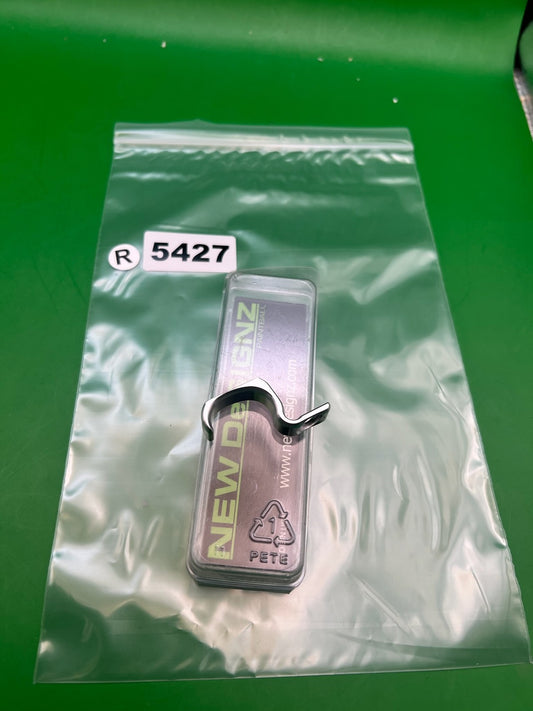 New Designz NDZ Ion Talon Snatch Grip Silver Aluminum Smart Parts
