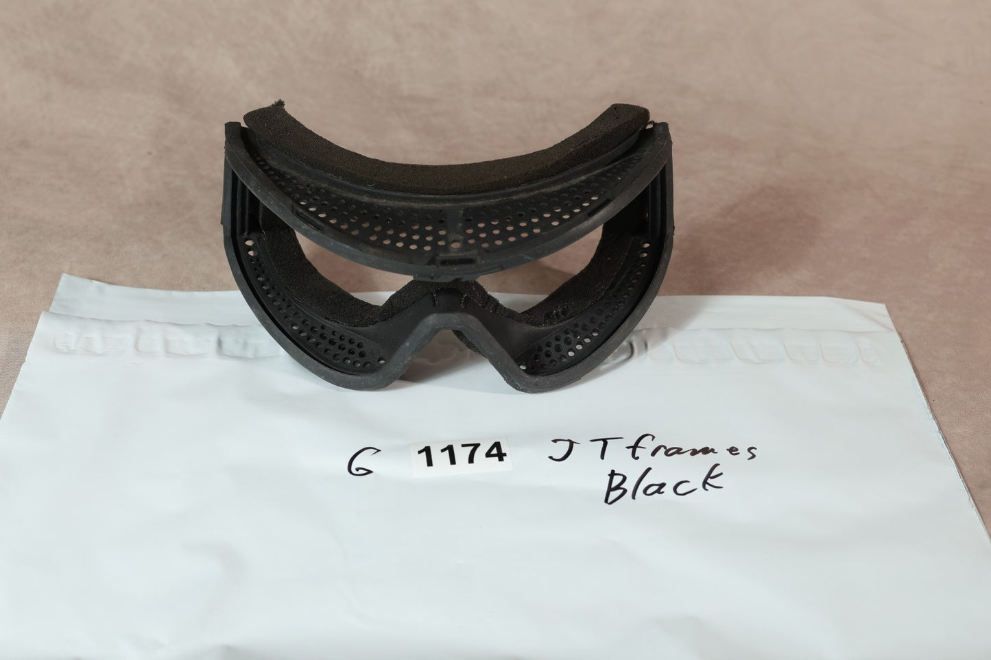 JT Paintball Mask Goggle Frame Black Replacement Part Spectra Proflex