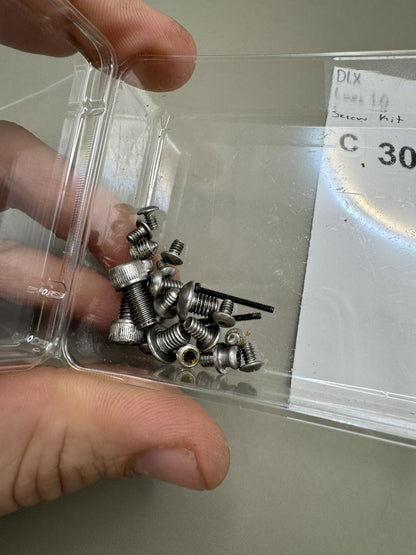 DLX Luxe 1.0 Screw Kit Paintball Marker Parts