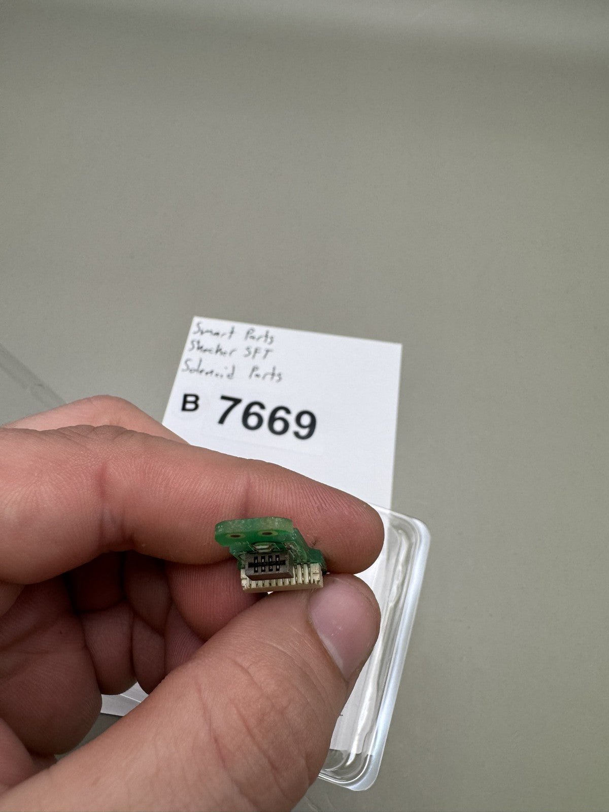 Smart Parts Shocker SFT Solenoid Parts