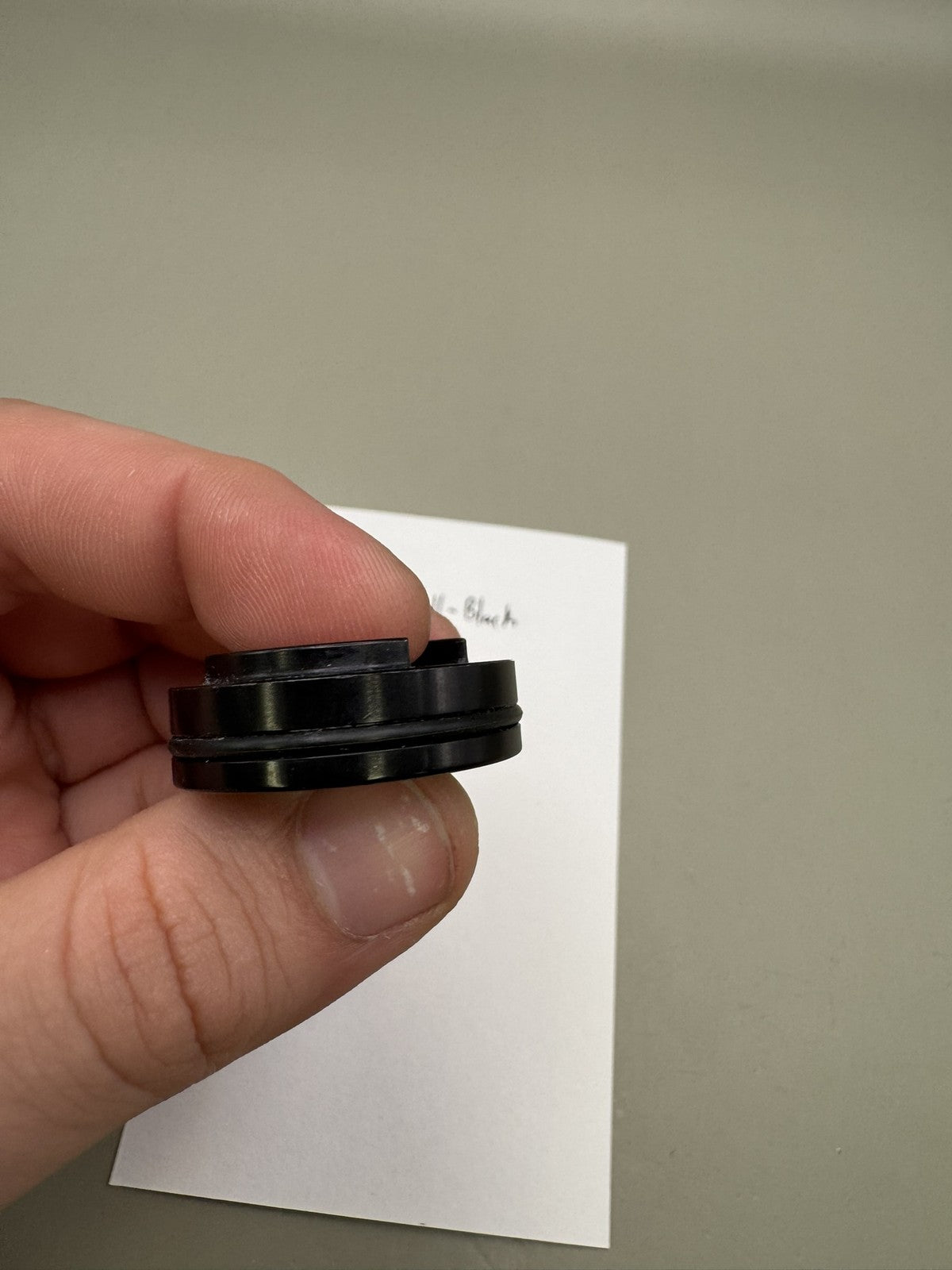 Dye DM3 Bolt Rear Wall - Black