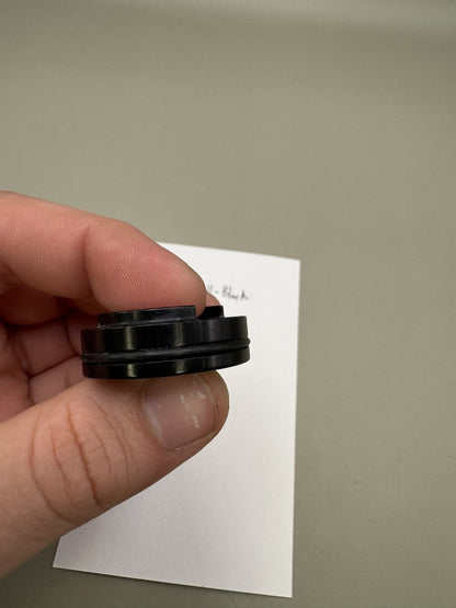 Dye DM3 Bolt Rear Wall - Black