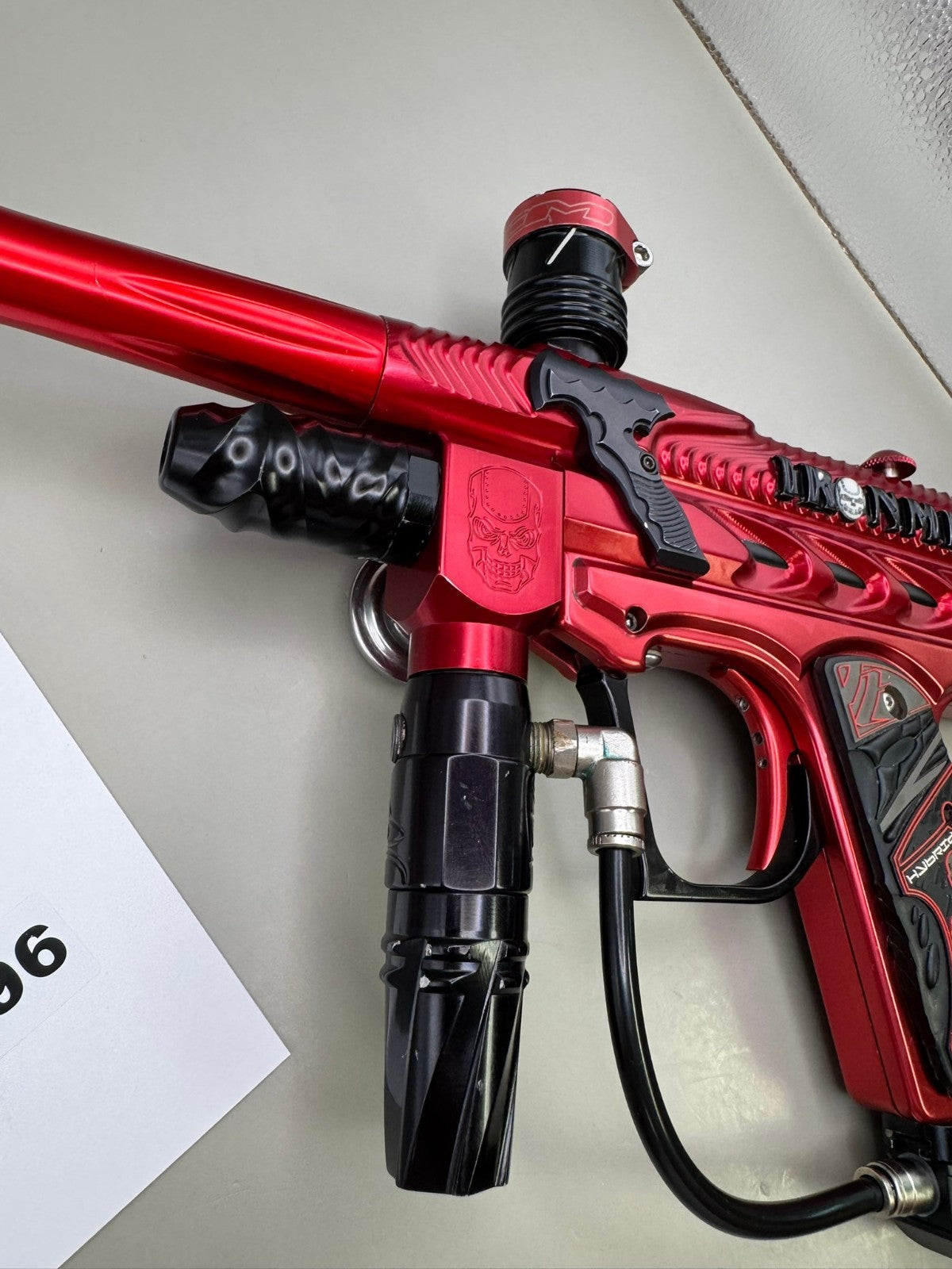 Bob Long 2k5'd Ironmen Intimidator - Paintball Marker Fully Working