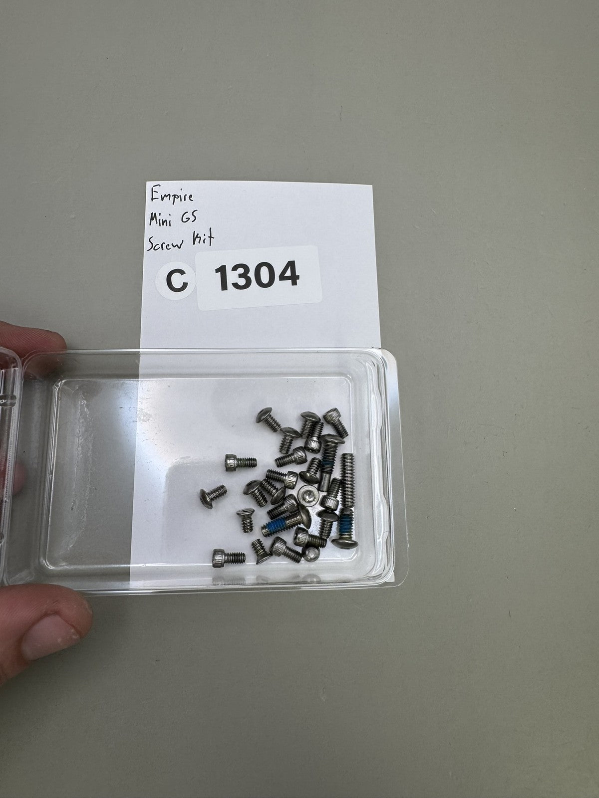 Empire Mini GS Screw Kit
