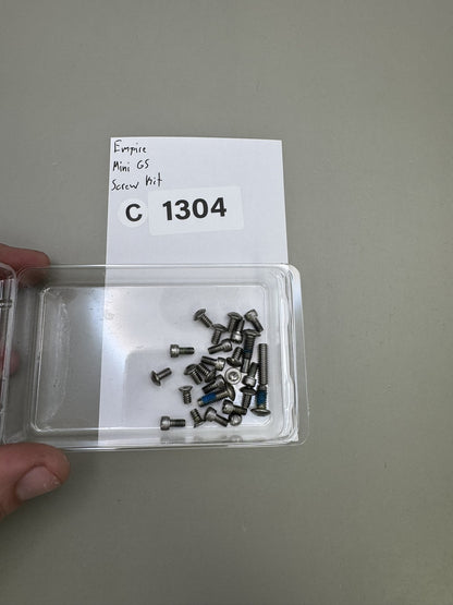 Empire Mini GS Screw Kit