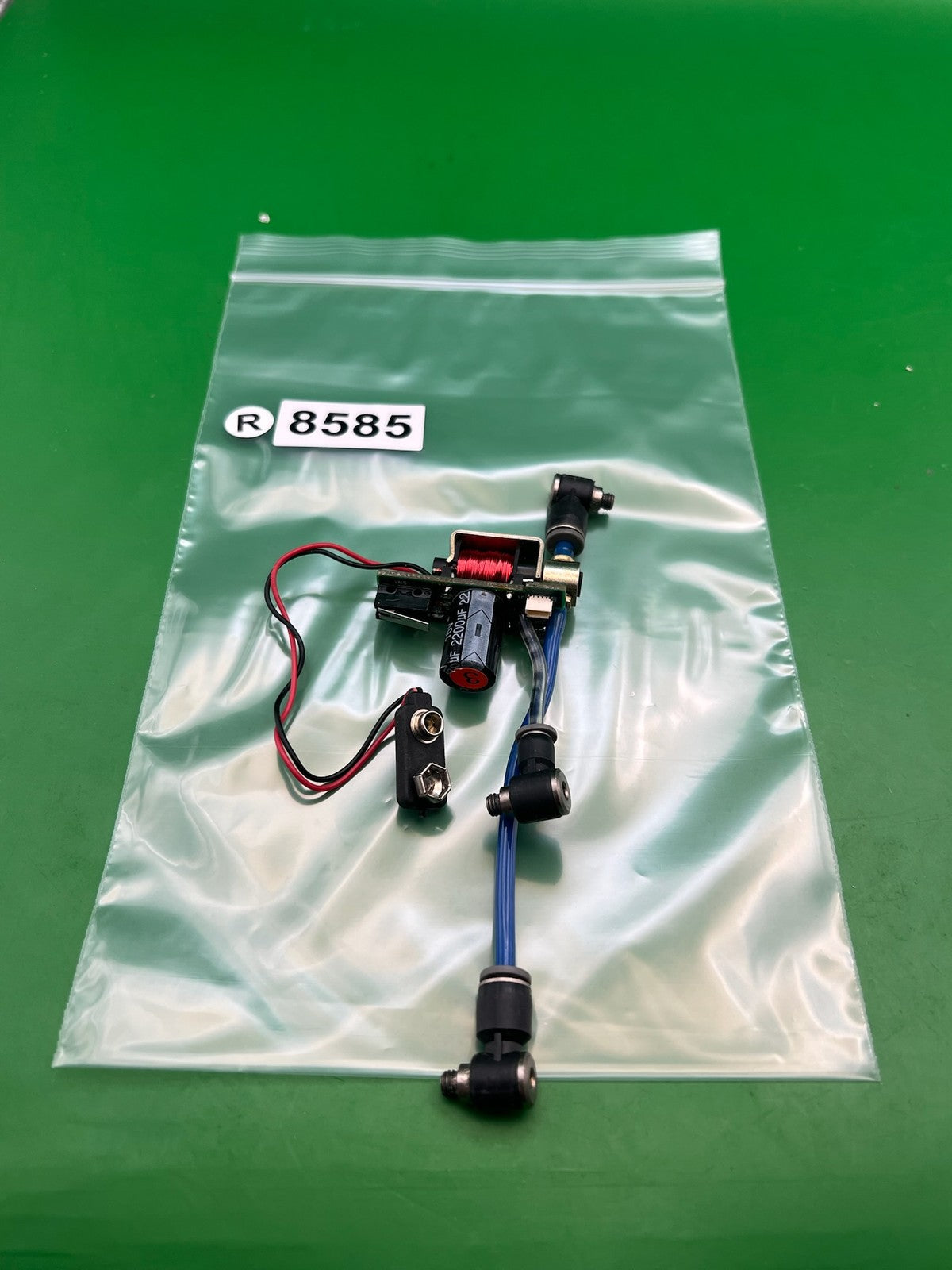 Smart Parts Ion Circuit Board Assembly Eyes Solenoid Fittings Hose XE EOS