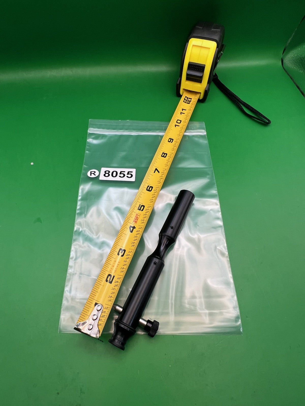 Shocktech Autococker Super Fly Bolt Delrin Black 2K Fullsize with Pin