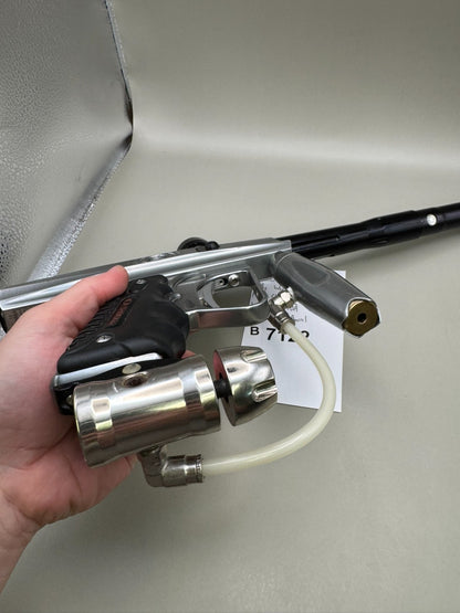 Smart Parts Shocker SFT Silver Paintball Marker Fully Working