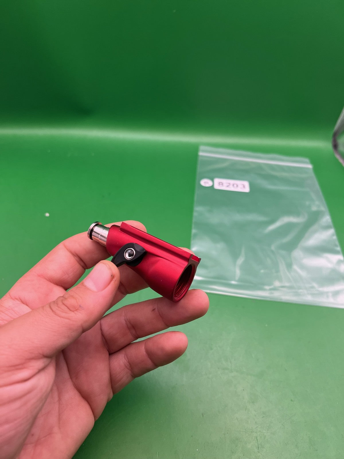 Dye On/Off ASA Red