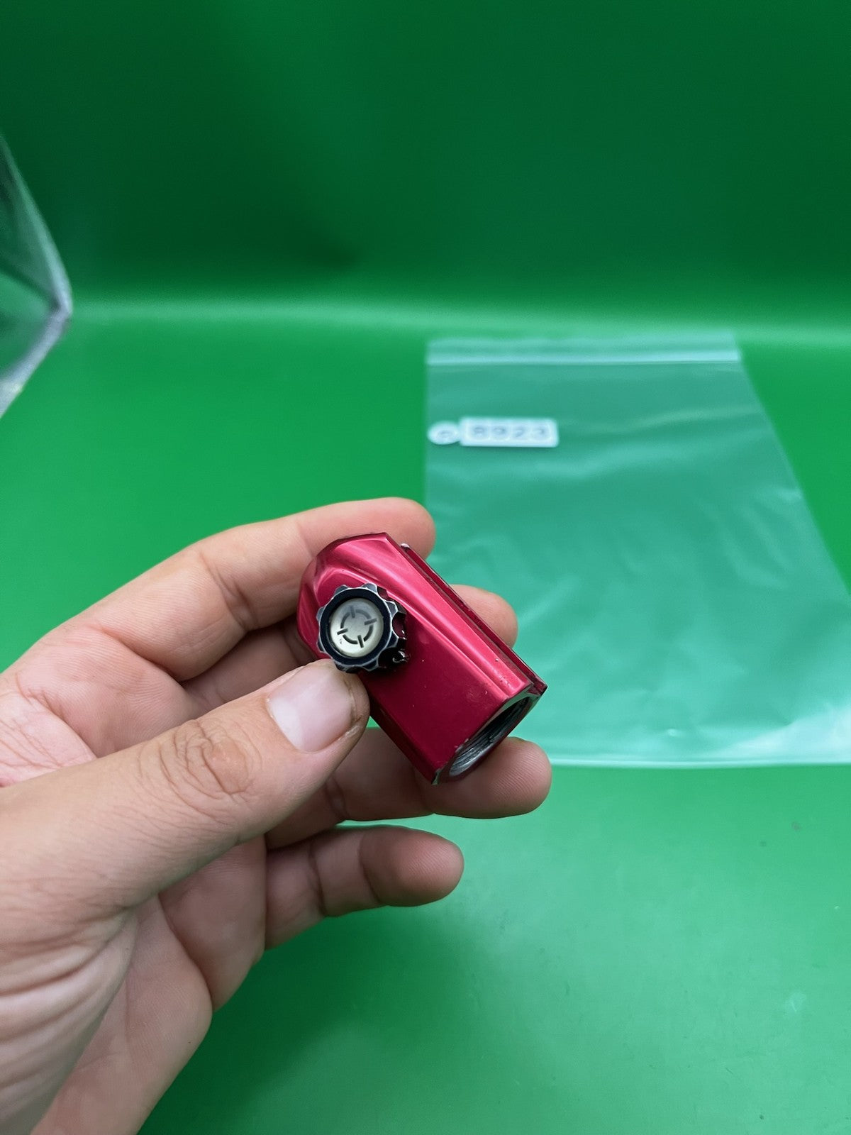 Smart Parts ASA On/Off Adapter Red Anodized Aluminum Air System