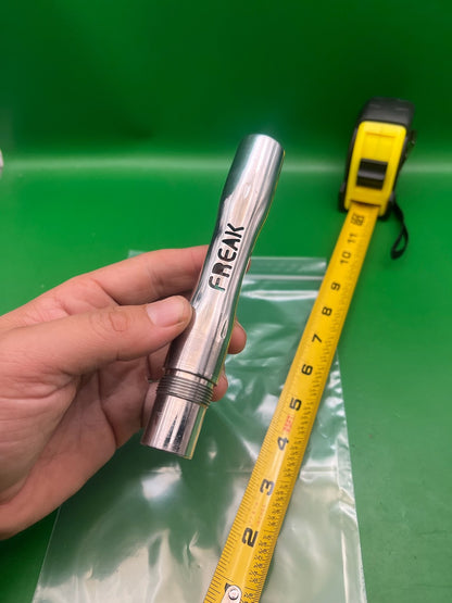Smart Parts Freak Paintball Barrel Back Silver AutoCocker Thread