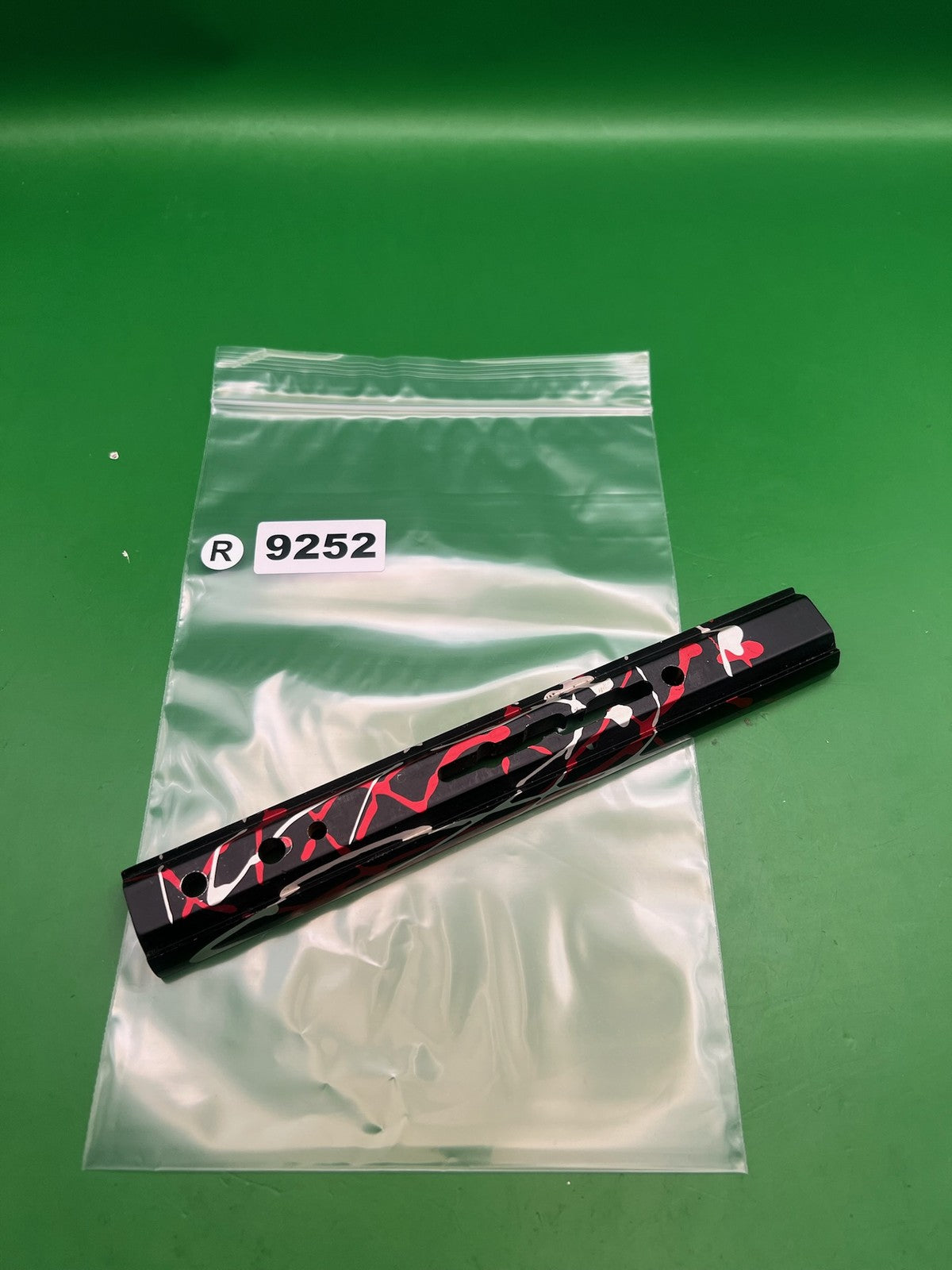 AGD Automag Classic Rail Black Red White Splash Air Gun Designs