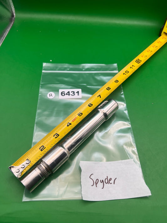 Spyder Barrel Chrome Silver 7in .689 Spyder Back