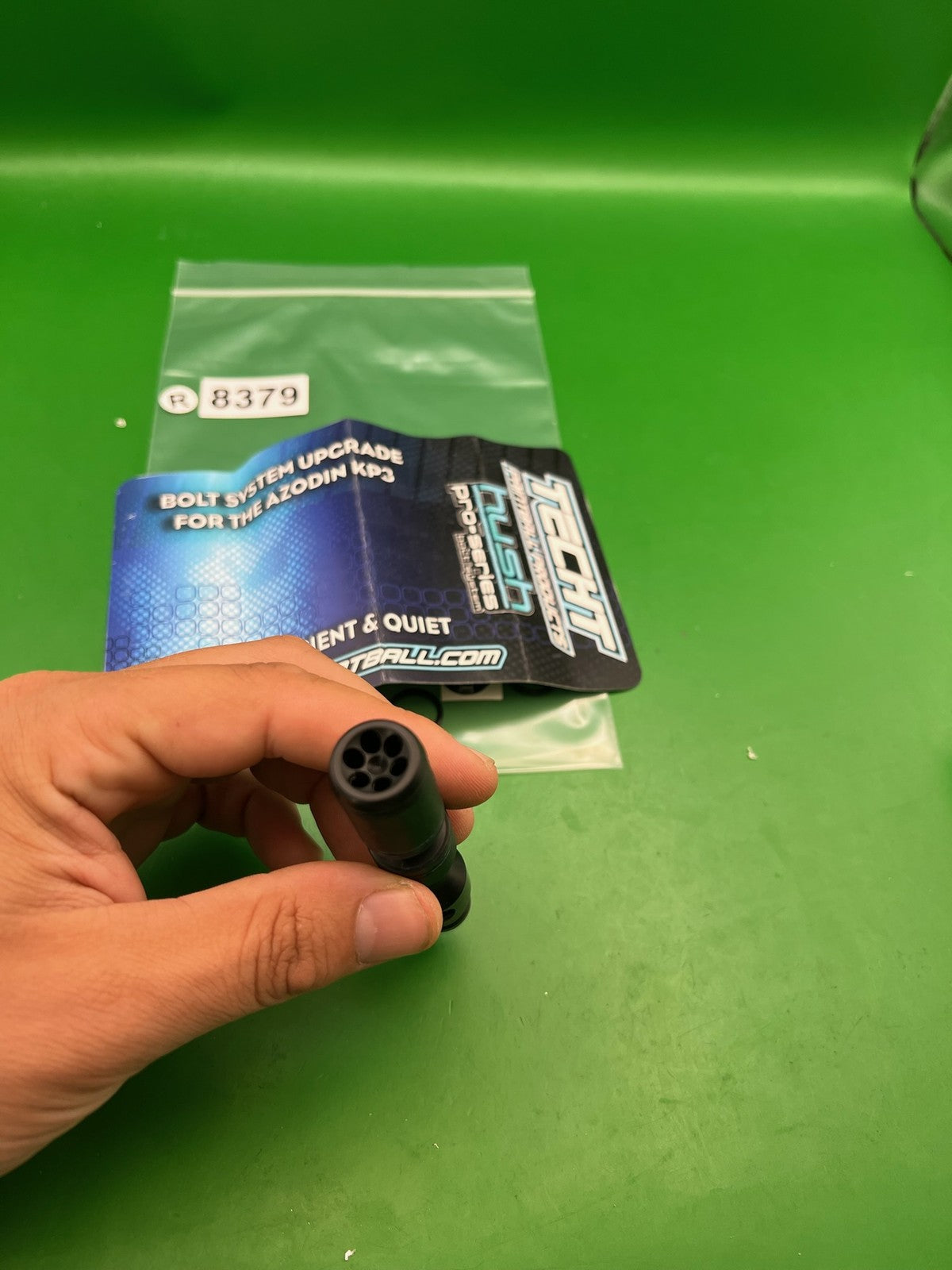 TechT Hush Pro-Series Bolt Upgrade for Azodin KP3 Black