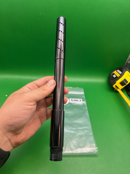 Ion Luxe SP Barrel 12" Black - used paintball barrel - black