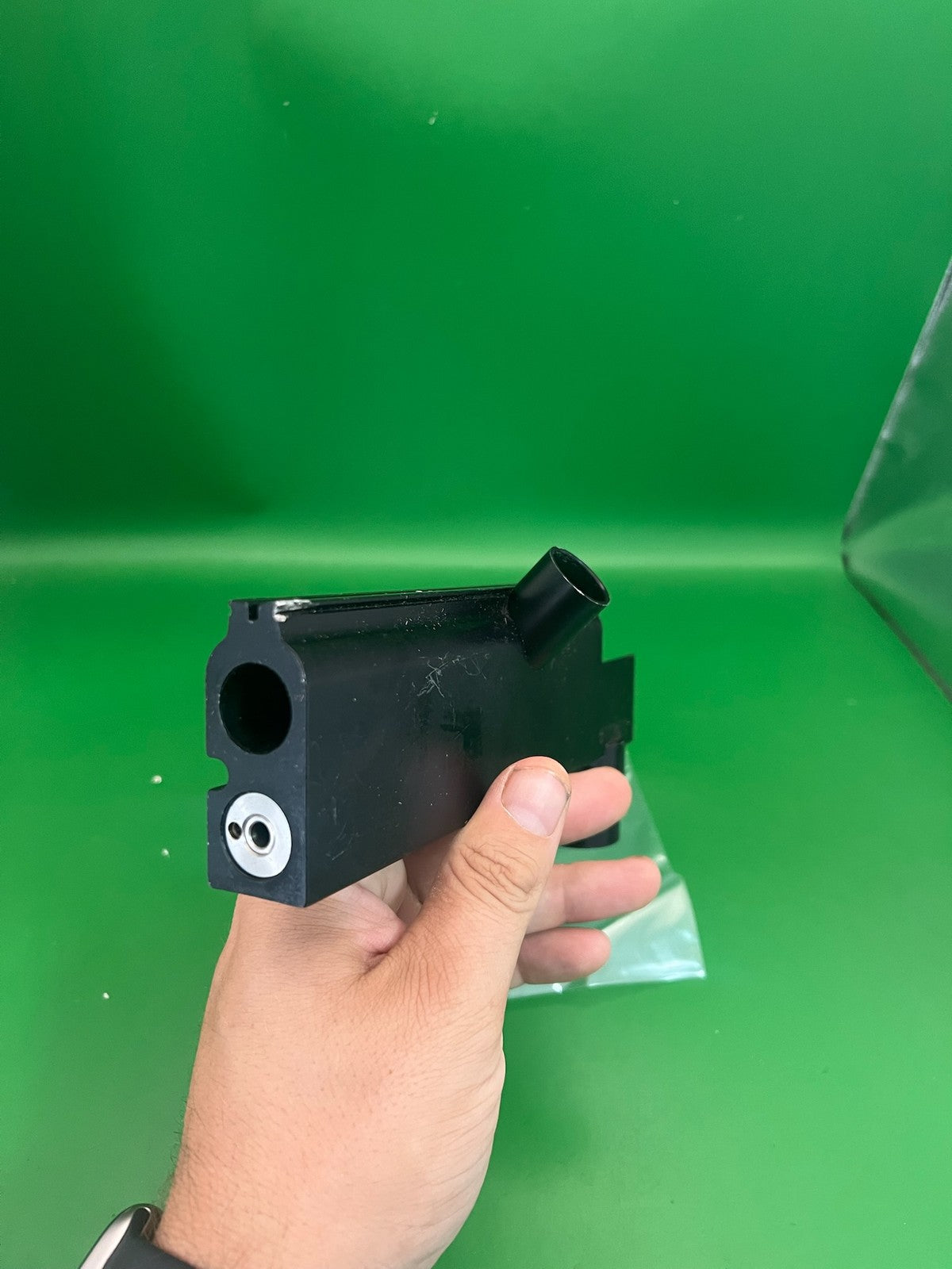 WGP Autococker Right Feed Body Black Aluminum Matte