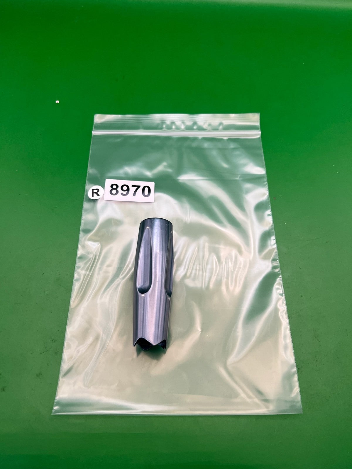 Smart Parts SFT Inline Regulator Body Silver Aluminum Marker Reg