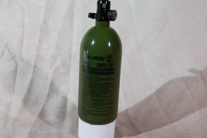 HK Army 48CI 3000PSI Compressed Air Tank Olive Green Paintball HPA Bottle