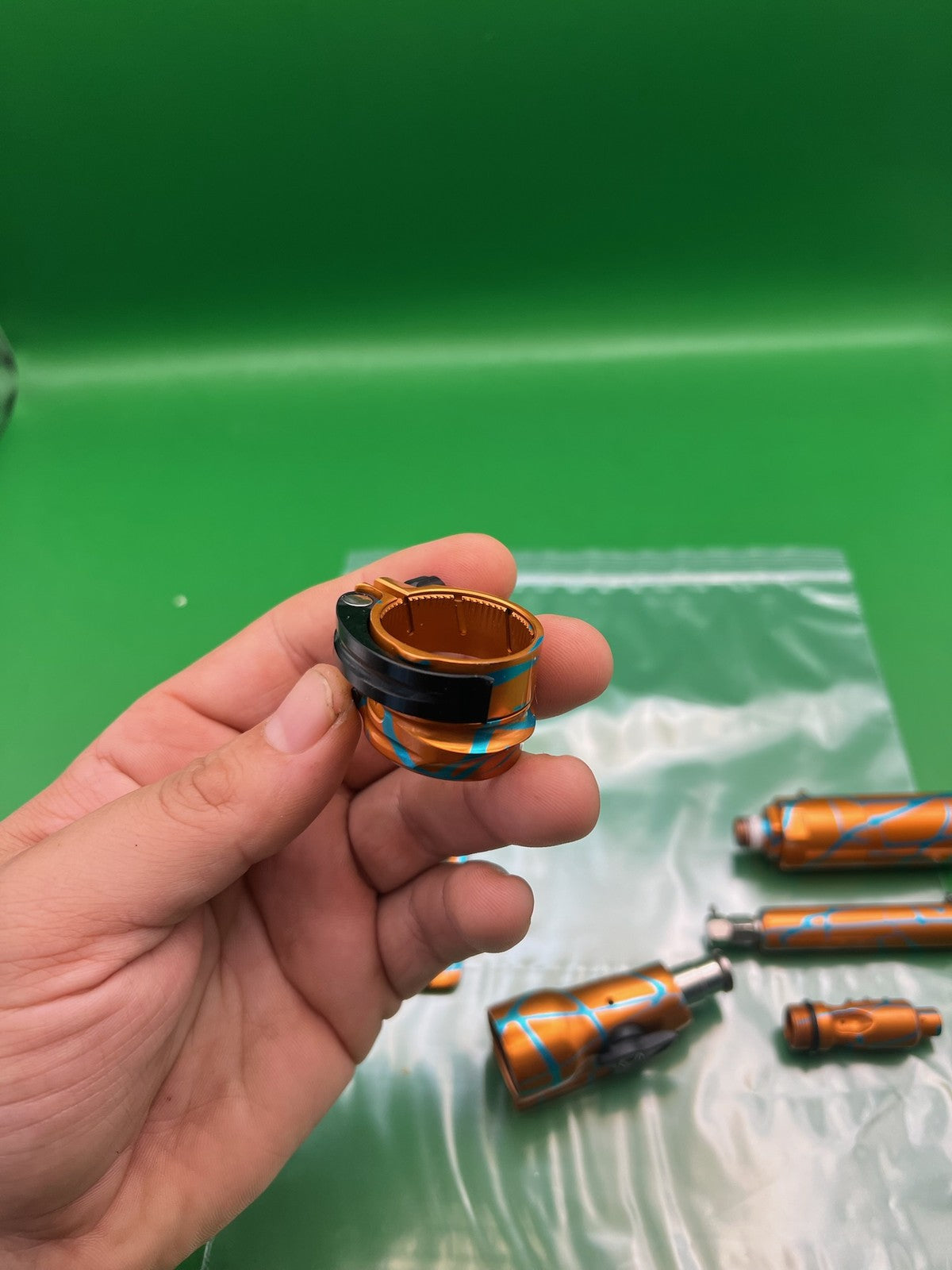 Lot of Custom Autococker Parts AKA Dye Custom Anno
