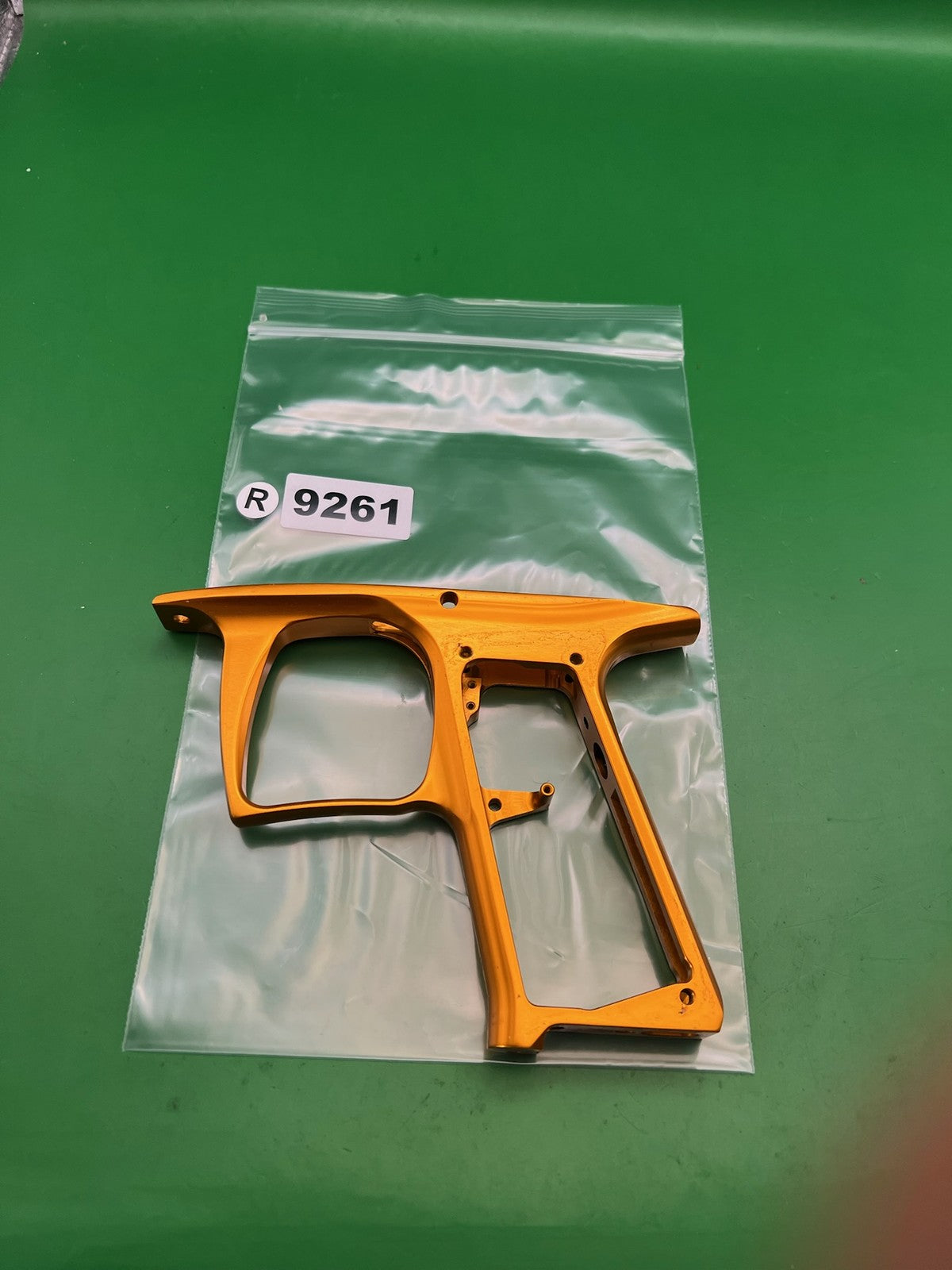 Bob Long 2K11 G6R Intimidator Trigger Frame Orange Anodized Aluminum