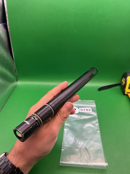 Automag Back 12" .692 Black - used paintball barrel back - black