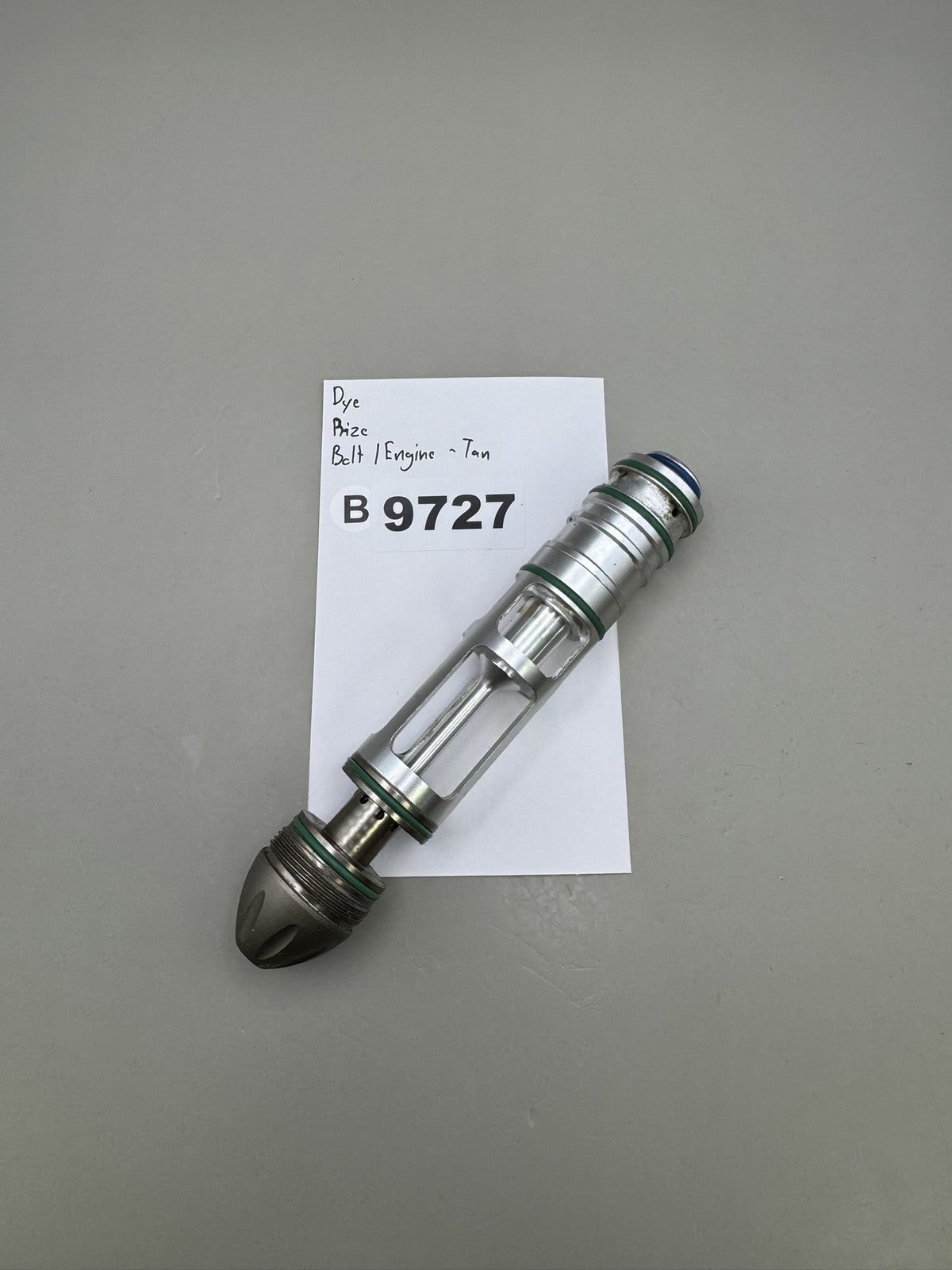 Dye Prize Belt 1Engine - Tan