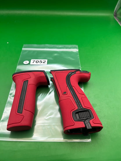 Planet Eclipse Ego / CS3 Rubber Grip Kit Red Black