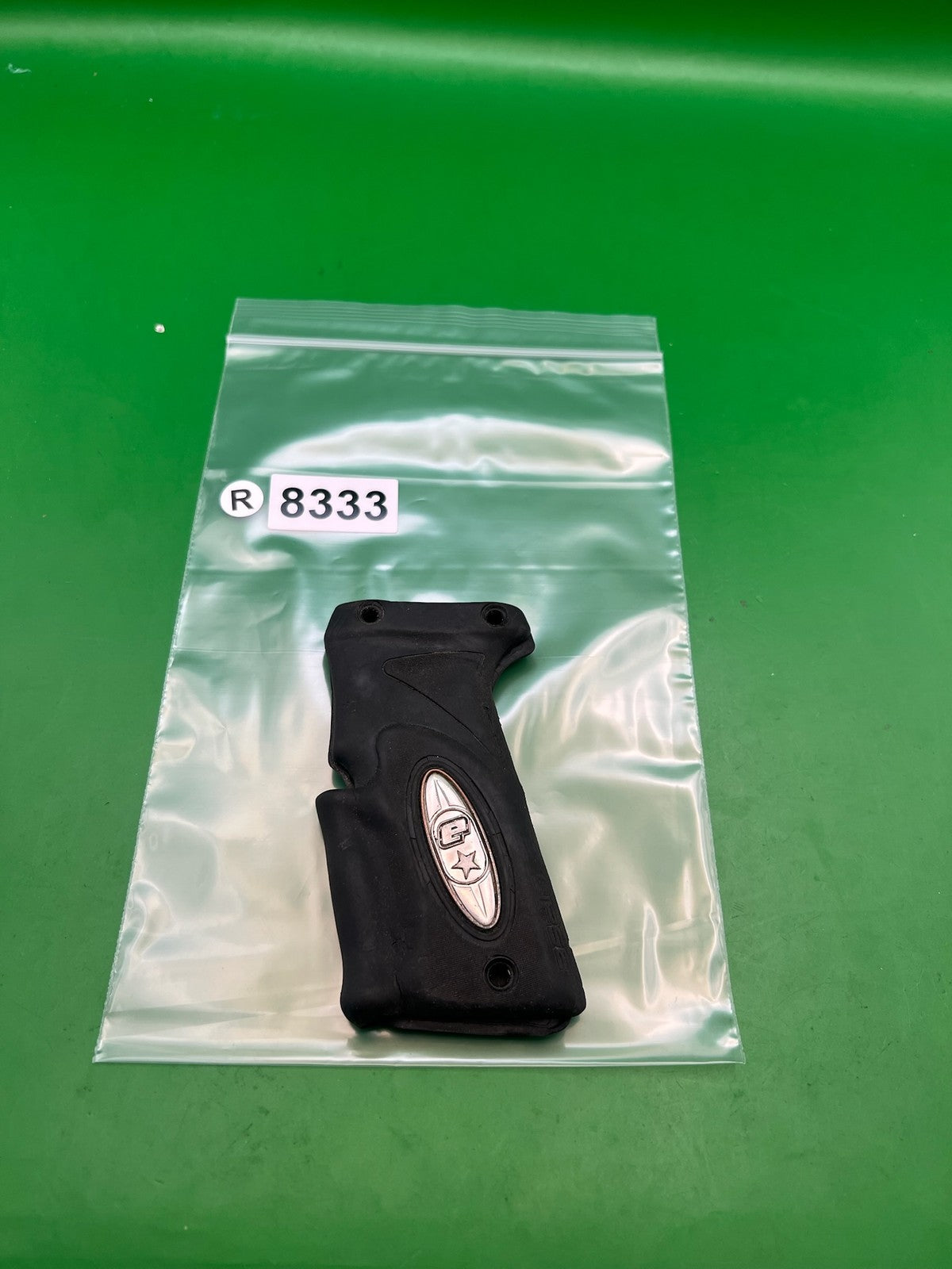 Planet Eclipse Ego 5 6 Rubber Grip Panels Black Pair