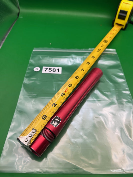 Planet Eclipse Red Barrel back