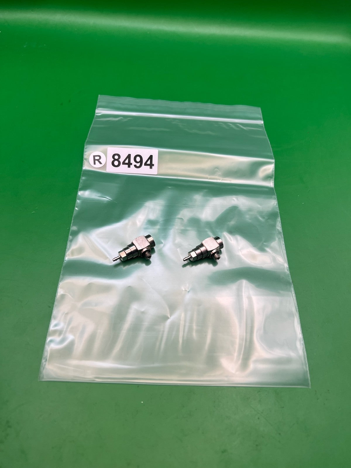 Clippard Autococker Pneumatic QEV Quick Exhaust Valves Silver Lot of 2
