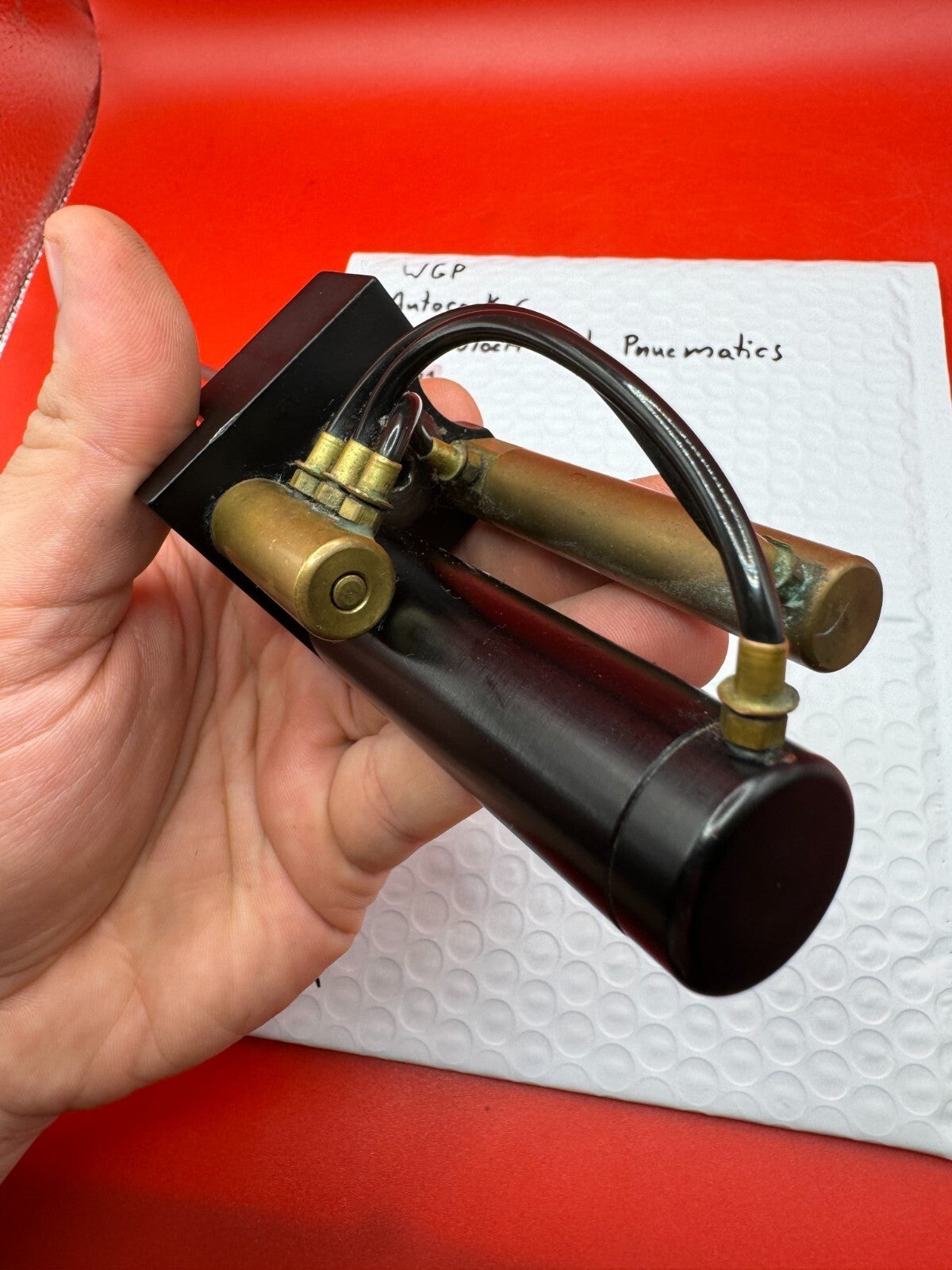 WGP Autococker Front Block and Pnuematics