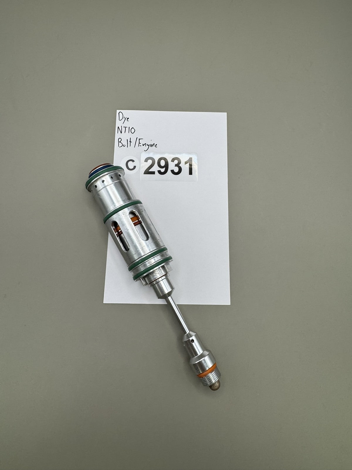 Dye NT10 Bolt/Engine