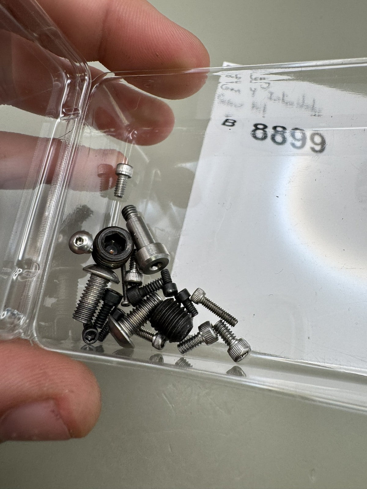 Bob Long Gen 4 Intimidator Screw Kit