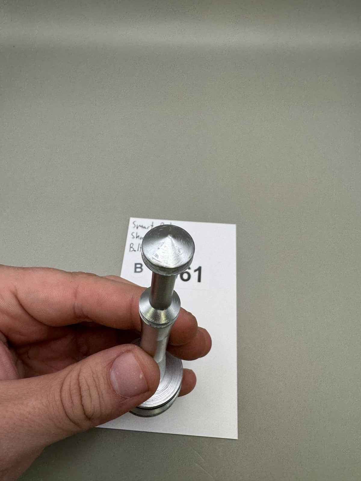 Smart Parts Shocker SFT Bolt Guide Silver