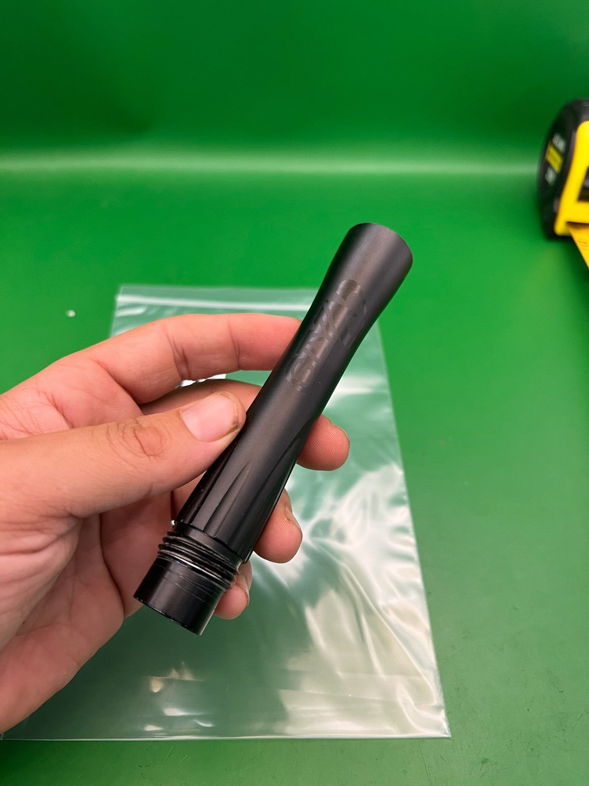 Sly Barrel Back Ion Thread .692 Bore Black Aluminum