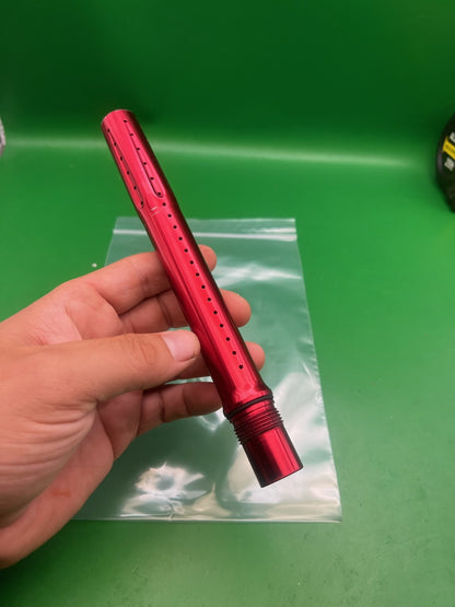 Dye Ultralite UL 14" Front Barrel Tip Red Gloss Anodized GEO EGO LUXE Shocker