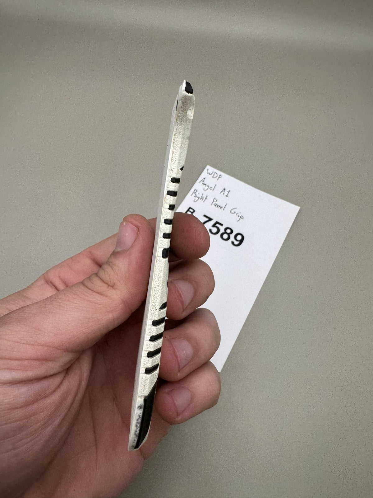 WDP Angel A1 Right Grip Panel White Black