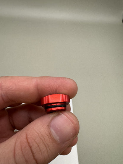 Bob Long G6R Intimidator Ram Cap Red