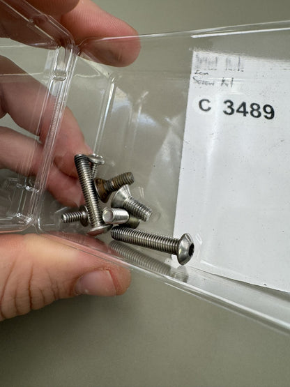 Smart Parts Ion Screw Kit