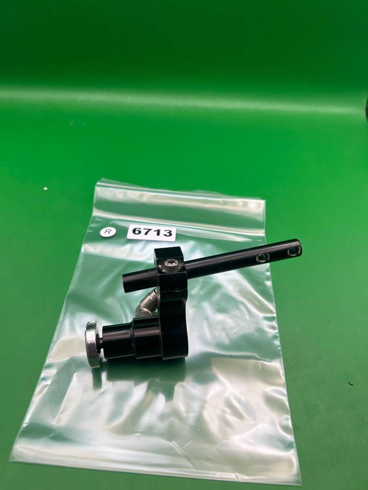 Drop Forward with ASA on Off - used paintball drop forward with on/off asa - black/silver