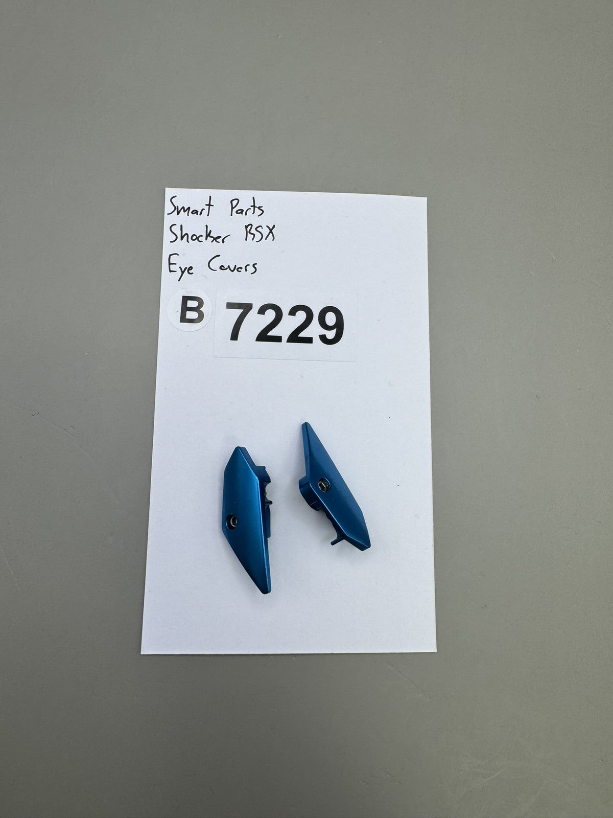 Smart Parts Shocker RSX Eye Covers Blue