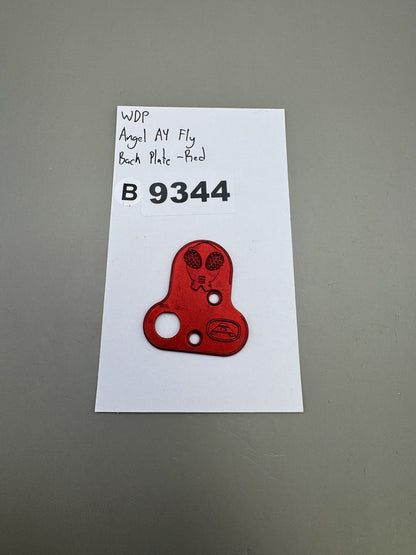 WDP Angel A4 Fly Bach Plate -Red