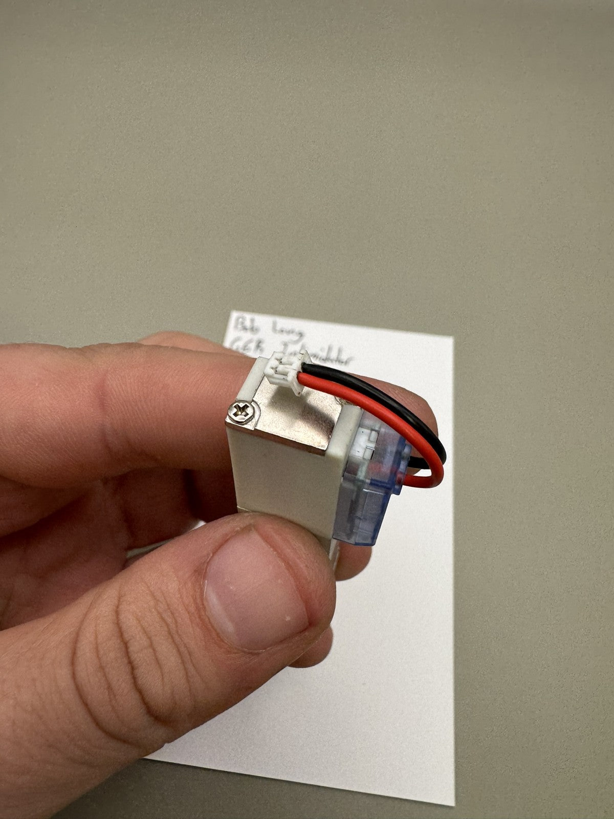 Bob Long G6R Intimidator Solenoid