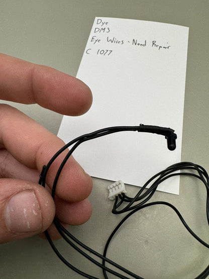 Dye DM3 Eye Wires - Need Repair