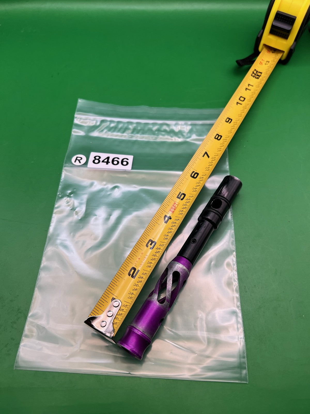 Custom Purple Autococker Bolt